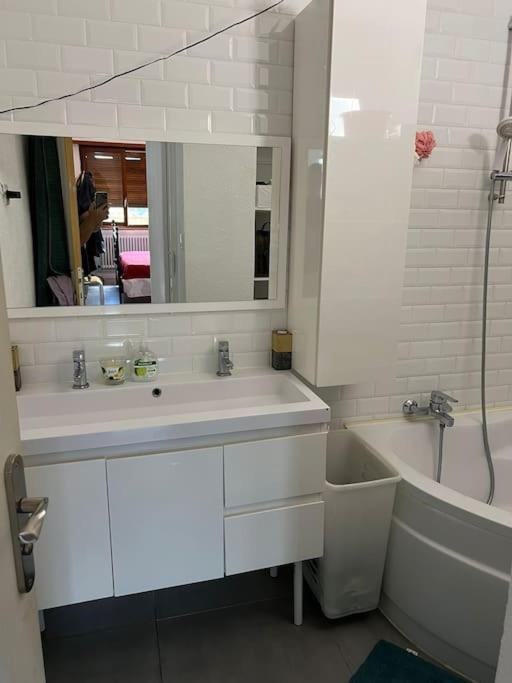 Chambre Double Privee, Appartement Partage Annemasse Exterior foto