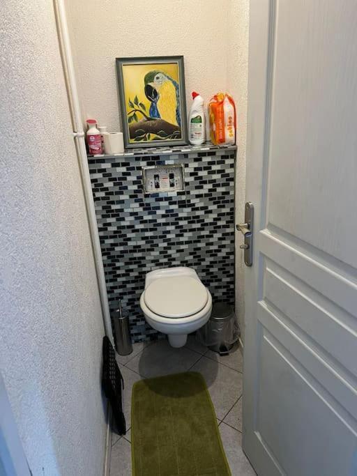 Chambre Double Privee, Appartement Partage Annemasse Exterior foto