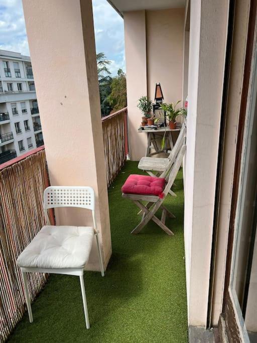 Chambre Double Privee, Appartement Partage Annemasse Exterior foto